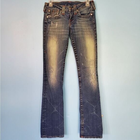 True Religion Denim - True Religion Distressed Denim Jeans